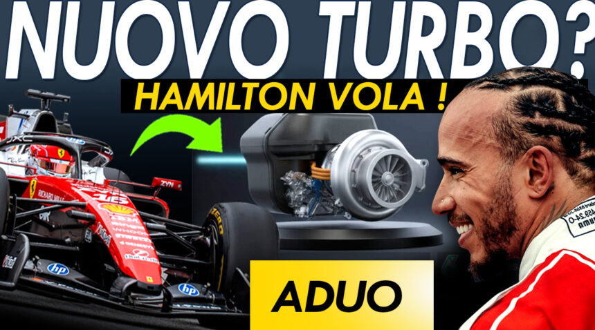 Ferrari F1 Aduo Hamilton