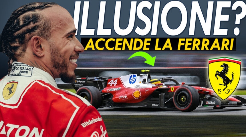 Ferrari Hamilton