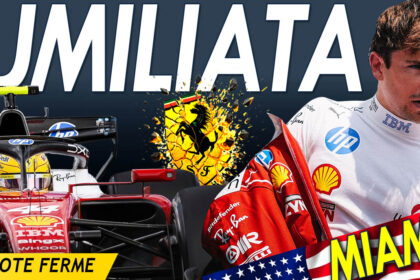 Ferrari Miami umiliata dopo gara