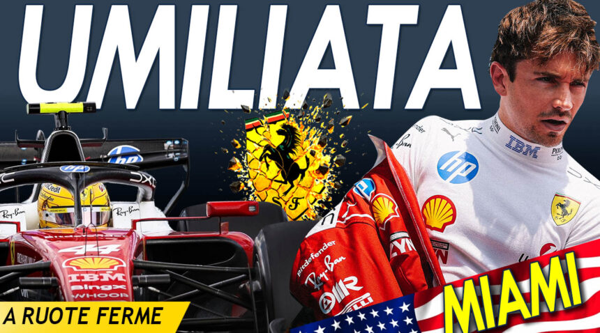 Ferrari Miami umiliata dopo gara