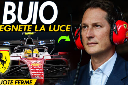 Ferrari F1 Elkann GP CAnada