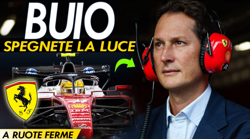Ferrari F1 Elkann GP CAnada