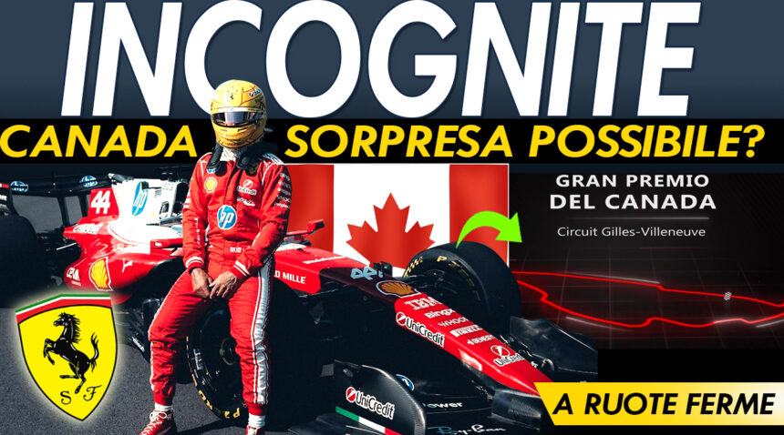 Ferrari in Canada