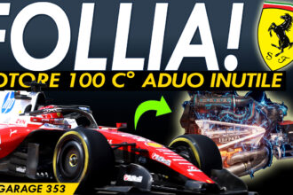 Motore Ferrari Aduo effe1 garage 353