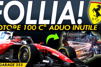 Motore Ferrari Aduo effe1 garage 353
