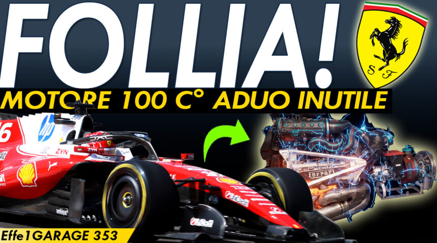Motore Ferrari Aduo effe1 garage 353