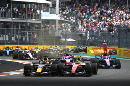 F1 Miami 2026: GP anticipato per rischio tempesta credits media Pirelli