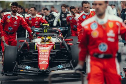 ferrari F1 Canada Hamilton