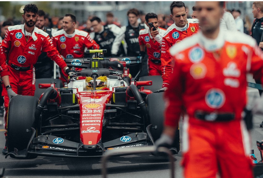 ferrari F1 Canada Hamilton