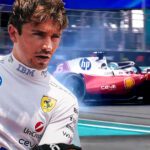 ferrari leclerc miami