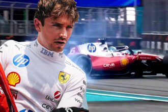 ferrari leclerc miami