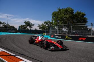 ferrari F1 miami qualifiche