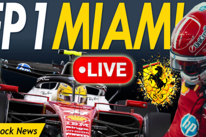 FP1 Live Miami Ferrari Redbull