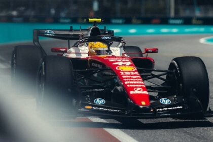 Ferrari F1 Hamilton Miami