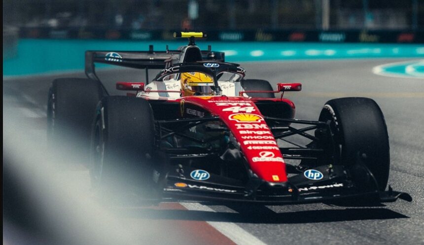 Ferrari F1 Hamilton Miami