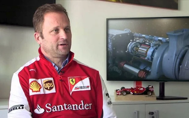 lorenzo sassi ex Ferrari