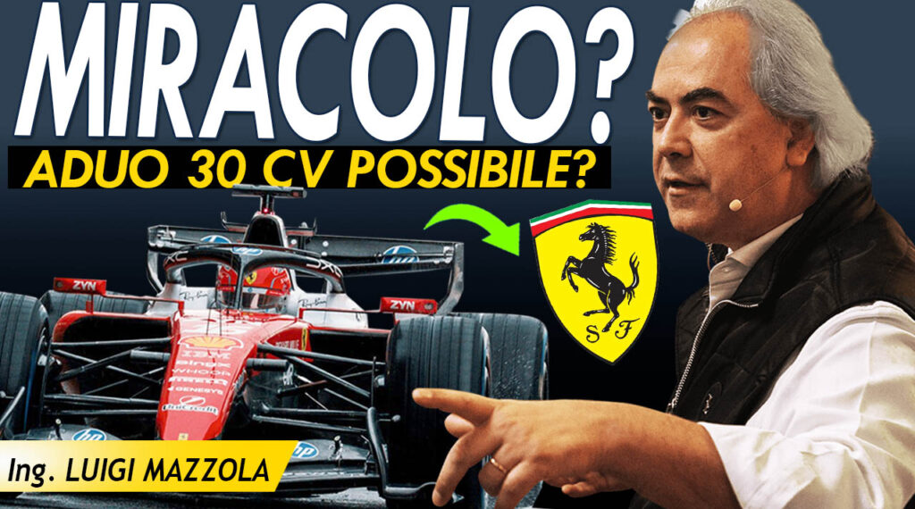 Ferrari Aduo F1 Ing. Mazzola