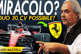 Ferrari Aduo F1 Ing. Mazzola