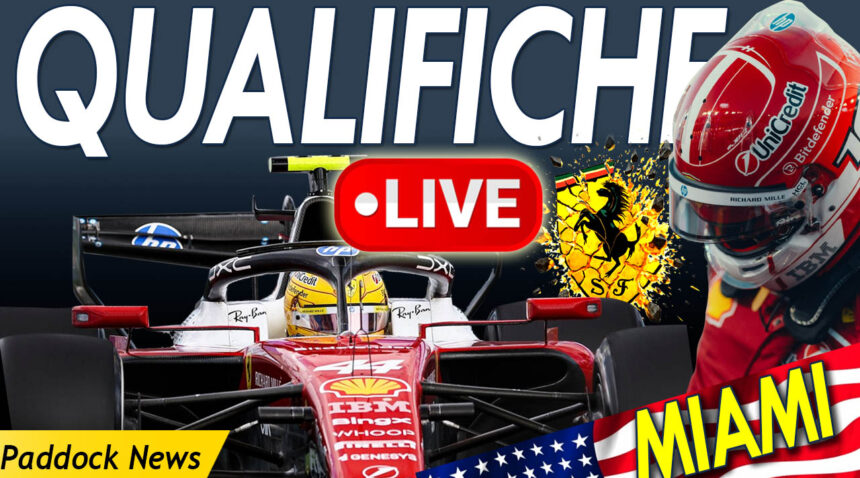 F1 Miami Qualifiche 2026 LIVE