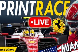 Sprint Race Live Miami video