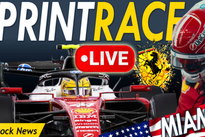 Sprint Race Live Miami video