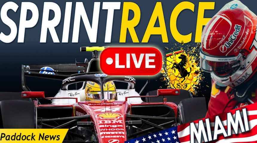 Sprint Race Live Miami video