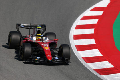 Ferrari Hamilton Barcellona