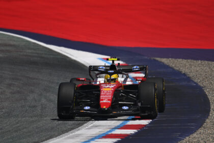 Ferrari Austria FP3