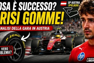 Ferrari Austria Crisi Gomme
