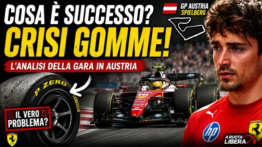 Ferrari Austria Crisi Gomme