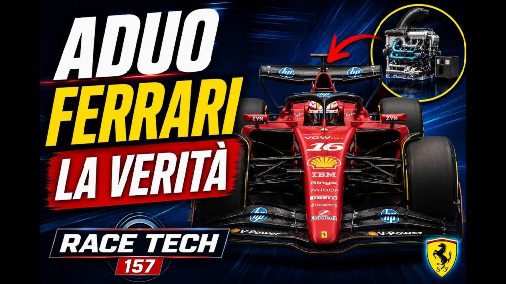 Ferrari F1 Aduo la verita' Race TEch 156