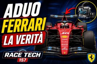 Ferrari F1 Aduo la verita' Race TEch 156