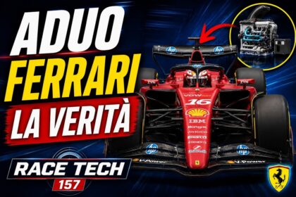 Ferrari F1 Aduo la verita' Race TEch 156