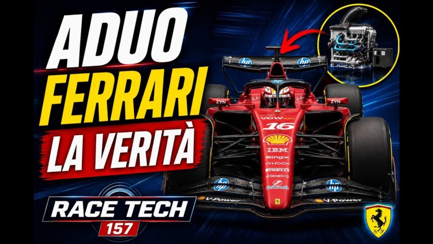 Ferrari F1 Aduo la verita' Race TEch 156