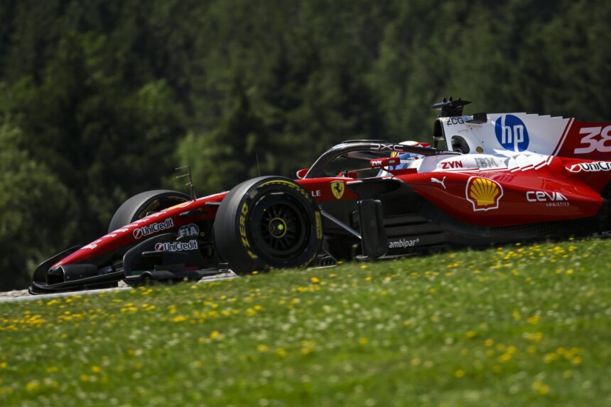Ferrari F1 Austria