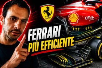 Ferrari F1 efficente