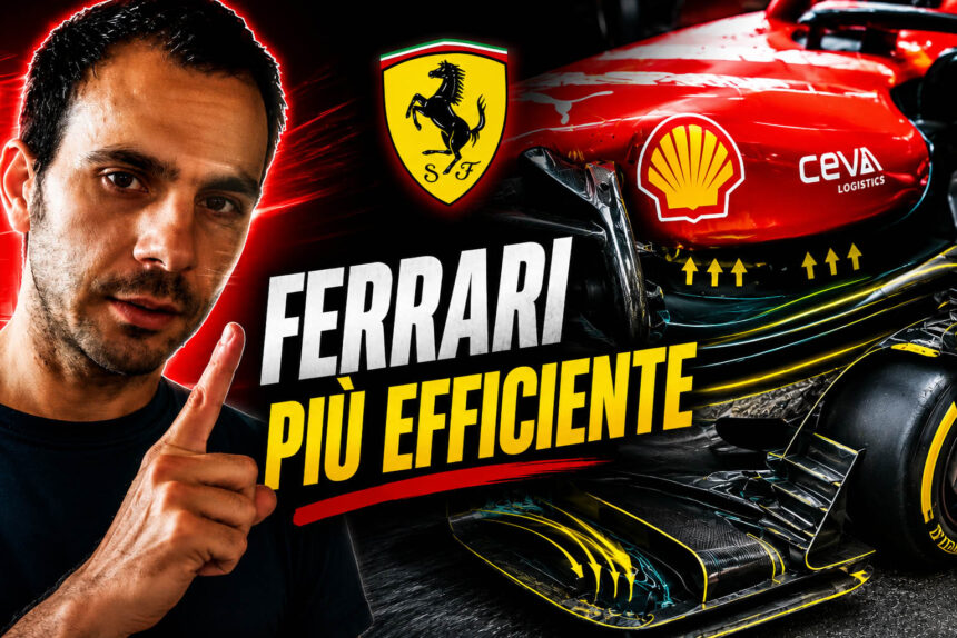 Ferrari F1 efficente