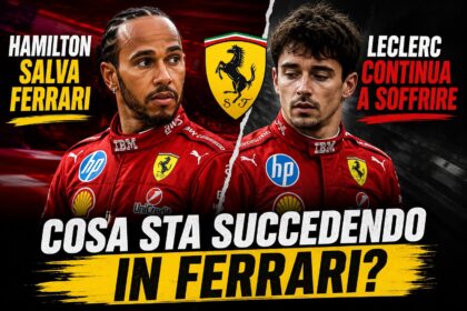 Ferrari Hamilton Leclerc