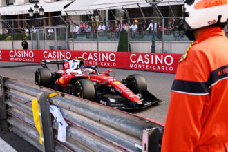 Ferrari Monaco Hamilton FP2 credits media Ferrari