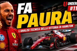 Hamilton Ferrari Barcellona