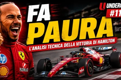 Hamilton Ferrari Barcellona