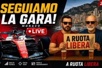 Live GARA GP MONACO F1 2026