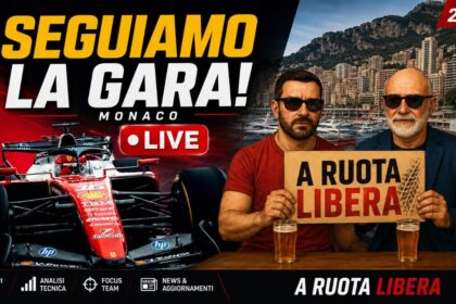 Live GARA GP MONACO F1 2026