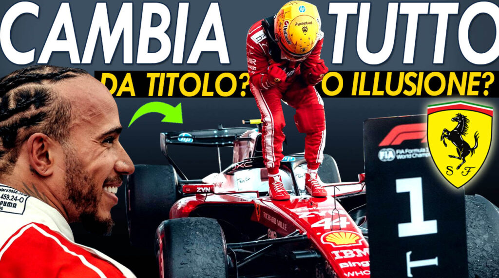 Hamilton Ferrari Spagna
