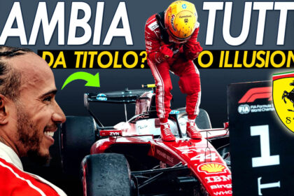 Hamilton Ferrari Spagna