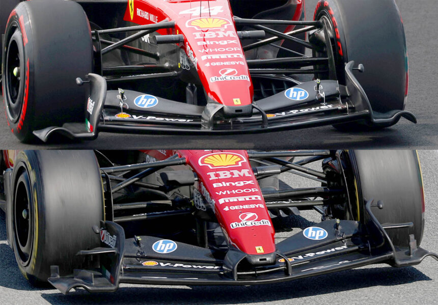 aggiornamenti ferrari barcellonajpg