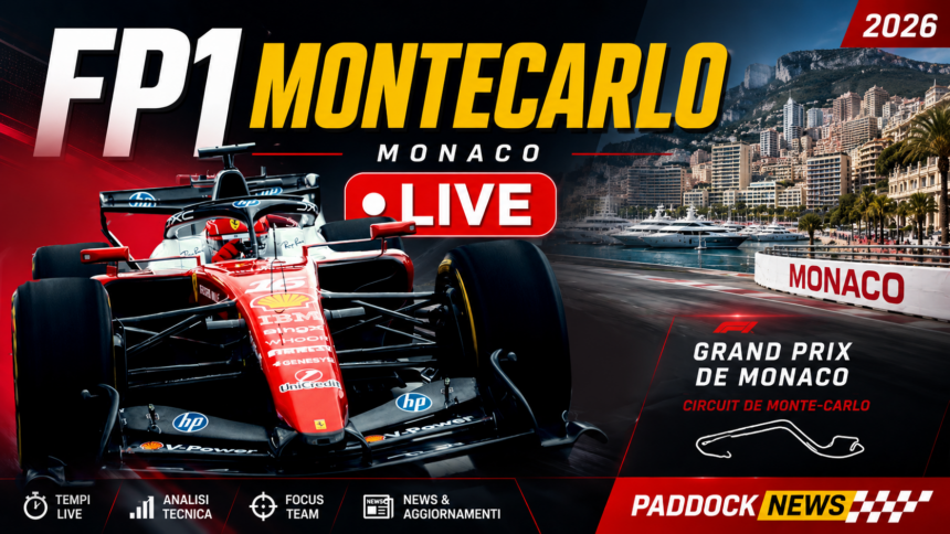 live gp monaco Ferrari puo' farcela ?