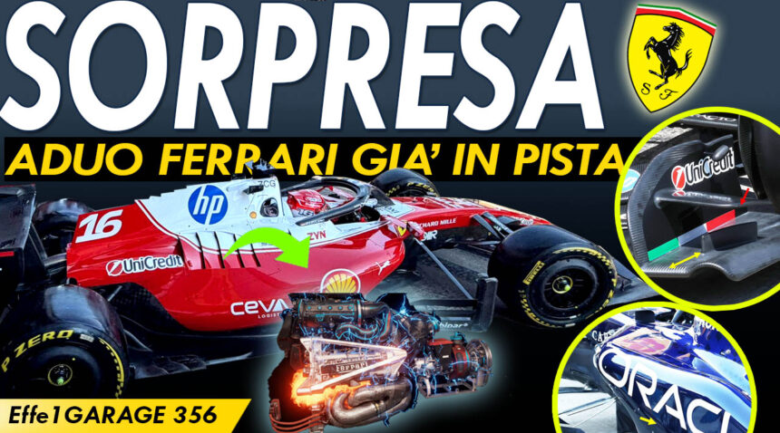 Ferrari Austria Aduo Effe1 Gaarage