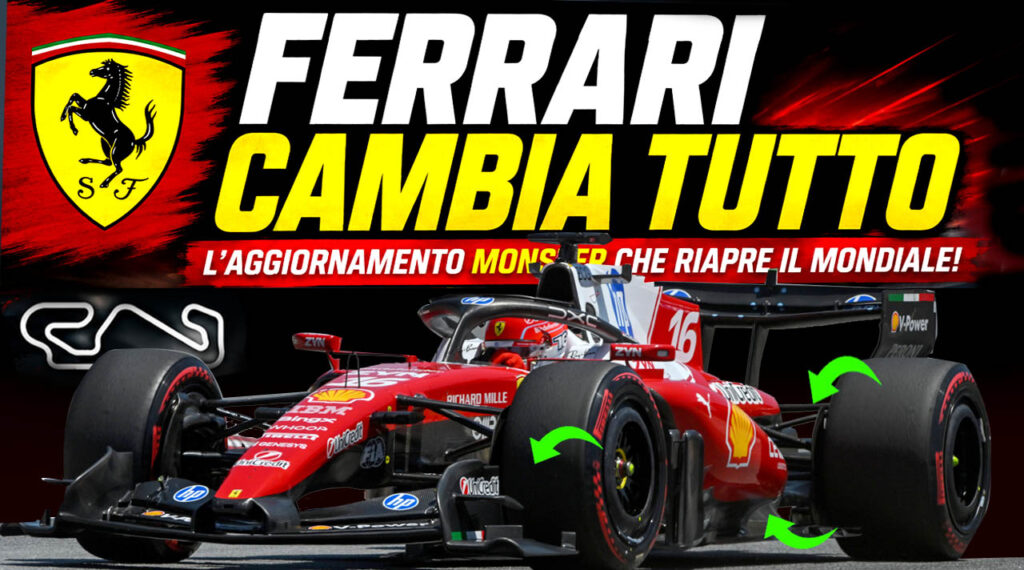 Ferrari F1 aggiornamenti Barcellona