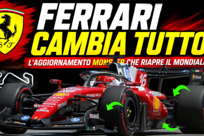 Ferrari F1 aggiornamenti Barcellona